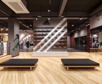 Industrial Style Clothing Store-ID:258126973