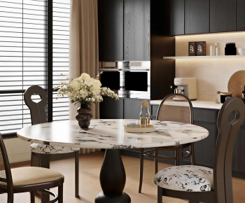 French Style Dining Room-ID:121706963