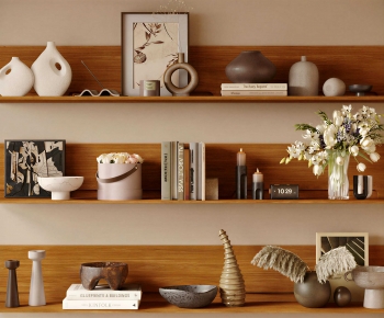 Wabi-sabi Style Decorative Set-ID:453243023