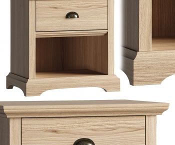 American Style Bedside Cupboard-ID:183461905