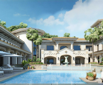 Mediterranean Style Detached Villa-ID:709223039