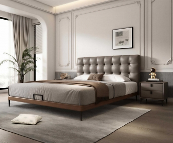 French Style Bedroom-ID:904960623