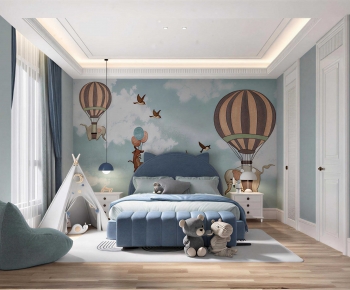 Modern Boy's Room And Son's Room-ID:177946098