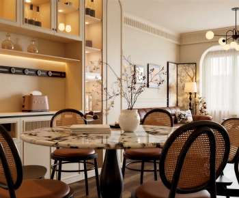 French Style Dining Room-ID:925867085