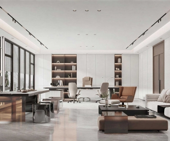 Modern Manager's Office-ID:739265925