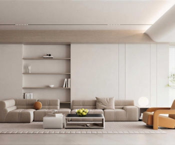 Modern A Living Room-ID:541146994