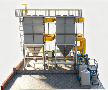Modern Industrial Equipment-ID:635977983