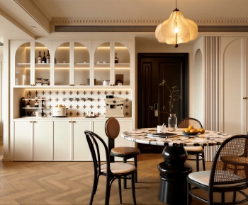 French Style Dining Room-ID:983807094