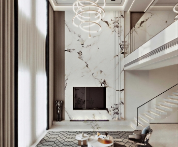 Modern A Living Room-ID:314989164