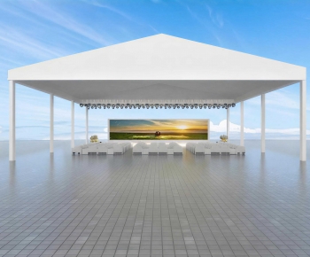 Modern Building Component-ID:154979949