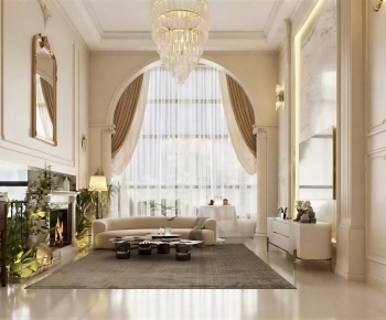 European Style A Living Room-ID:890320064