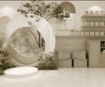 Modern Flower Shop-ID:327683933