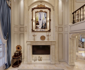 European Style A Living Room-ID:116970065