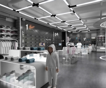 Modern Clothing Store-ID:176529944