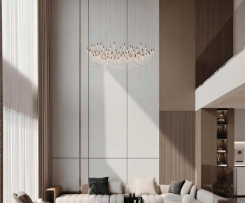Modern A Living Room-ID:699484116
