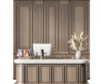 Modern Reception Desk-ID:597639168