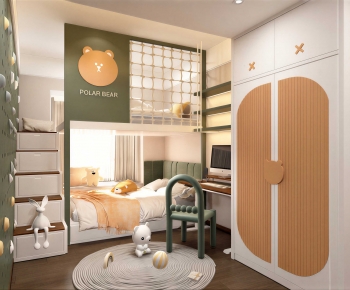 Modern Children's Room-ID:898749853
