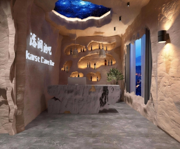 Modern Lobby Hall-ID:504775054