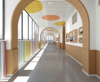 Modern Children's Kindergarten-ID:846529964