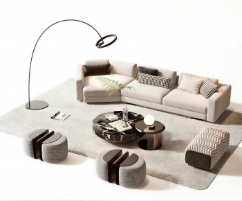 Modern Sofa Combination-ID:128885981
