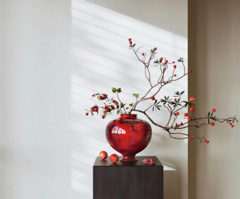 Wabi-sabi Style Flower Arrangement-ID:964179058
