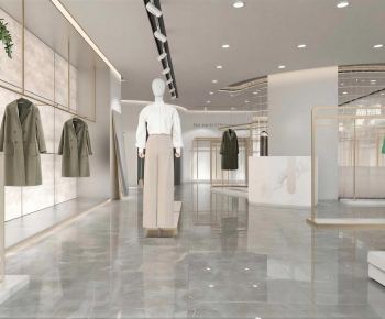 Modern Clothing Store-ID:198901894