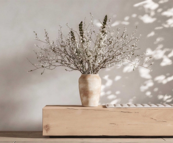 Wabi-sabi Style Flowers-ID:621125947