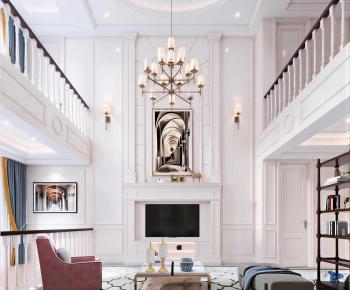 European Style A Living Room-ID:209279147