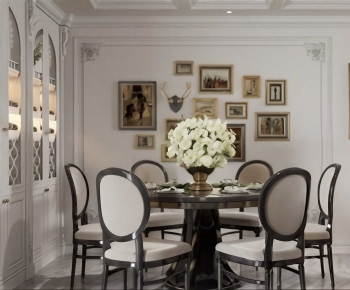 French Style Dining Room-ID:597978122