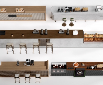 Modern Counter Bar-ID:359343051