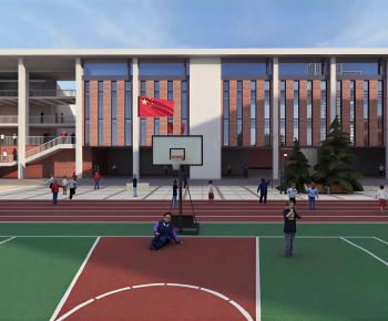 Modern Outdoor Sports Stadium-ID:970752953