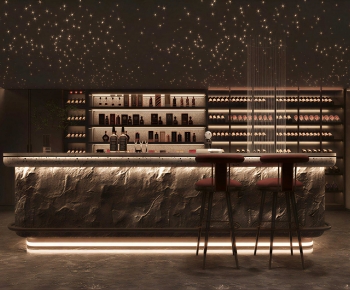 Modern Bar-ID:129417908