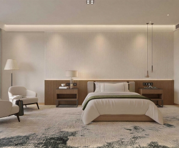 Modern Guest Room-ID:734642983
