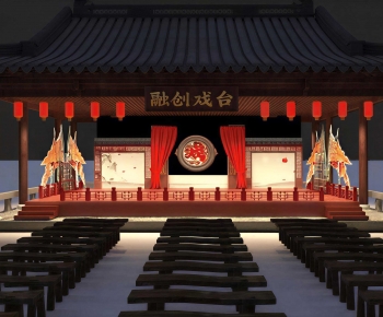 Chinese Style Stage Performance-ID:503536943