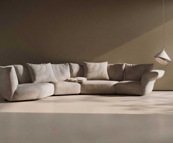 Modern Curved Sofa-ID:396158935