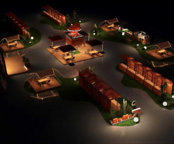 Modern Commercial Street-ID:355314022