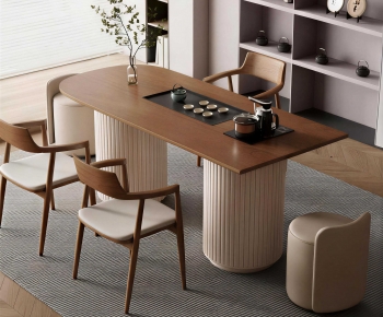 New Chinese Style Tea Tables And Chairs-ID:768625978