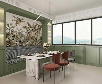 French Style Dining Room-ID:697163112