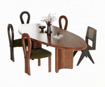 Modern Dining Table And Chairs-ID:765981913