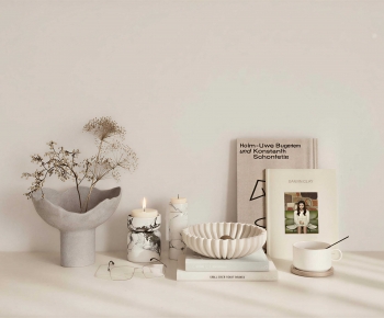 Wabi-sabi Style Decorative Set-ID:920694118