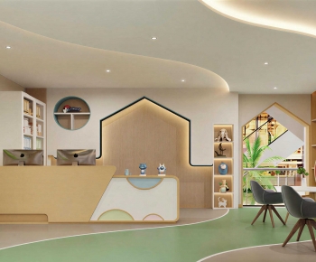 Modern Kindergarten Hall-ID:986063002