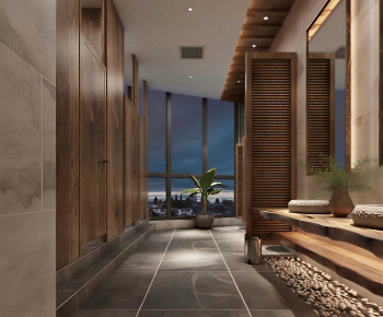 Southeast Asian Style Public Toilet-ID:593481065