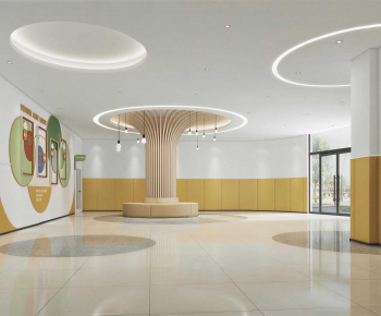 Modern Kindergarten Hall-ID:367479098