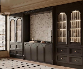 French Style Bookcase-ID:223423003