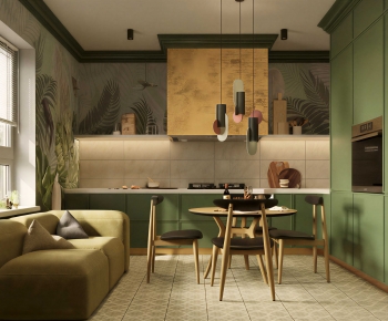 Modern Dining Room-ID:245017055