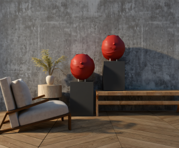 Modern Lounge Chair-ID:970952039