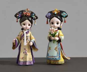 New Chinese Style Sculpture-ID:463854073