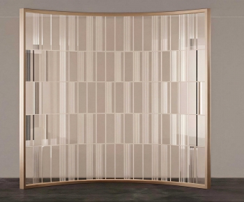 Modern Glass Screen Partition-ID:517379052