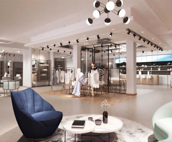 Modern Clothing Store-ID:362562893
