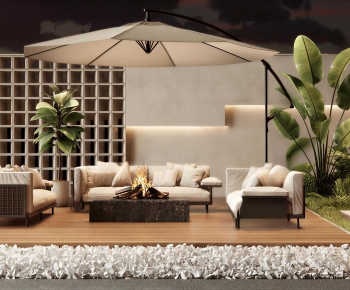 Modern Outdoor Sofa-ID:948371898